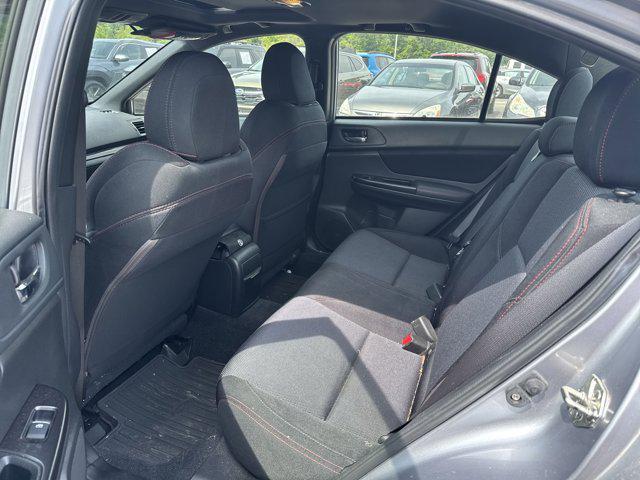 used 2017 Subaru WRX car
