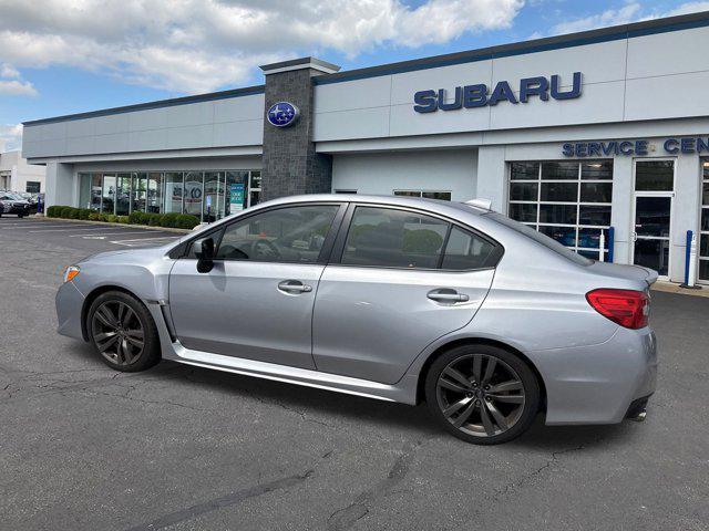 used 2017 Subaru WRX car