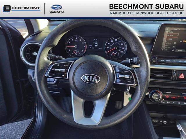 used 2019 Kia Forte car, priced at $13,786