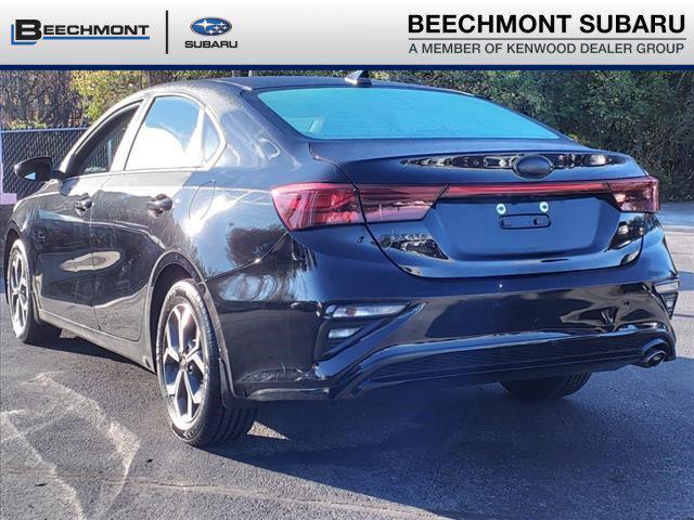 used 2019 Kia Forte car, priced at $13,786