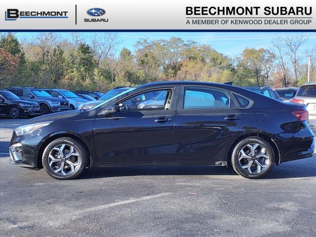 used 2019 Kia Forte car, priced at $13,786