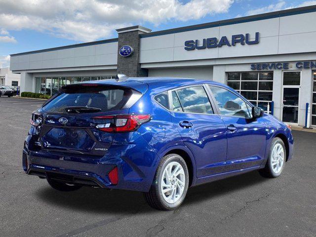 new 2024 Subaru Impreza car, priced at $23,677