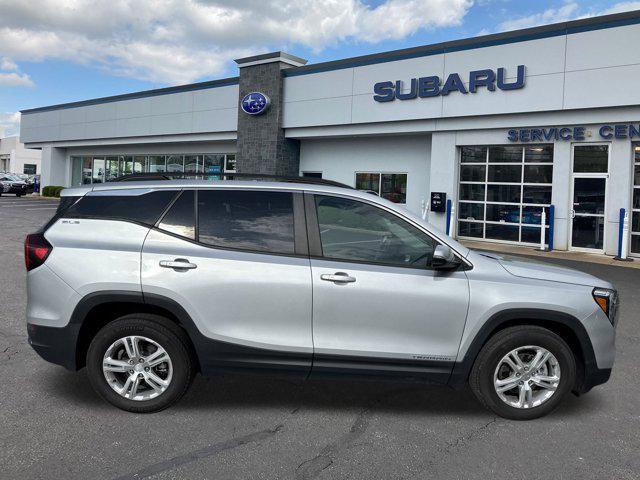 used 2022 GMC Terrain car, priced at $23,100