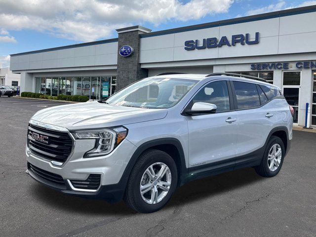 used 2022 GMC Terrain car, priced at $23,100