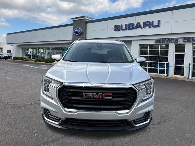 used 2022 GMC Terrain car, priced at $23,100