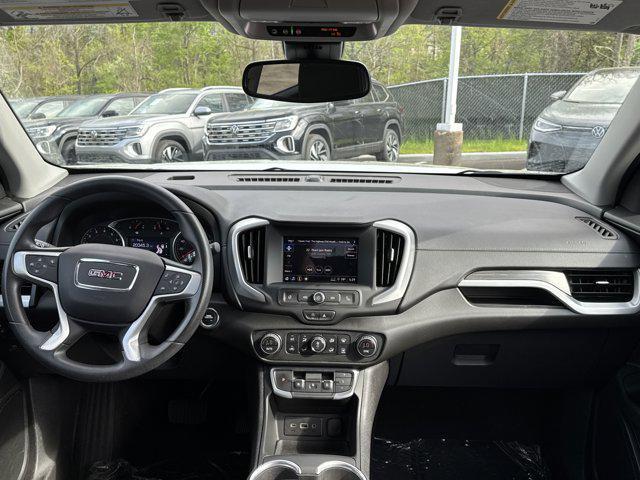 used 2022 GMC Terrain car, priced at $23,100