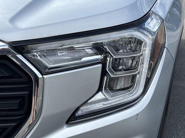 used 2022 GMC Terrain car, priced at $23,100