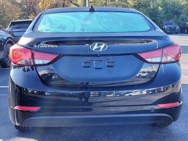 used 2016 Hyundai Elantra car, priced at $10,695