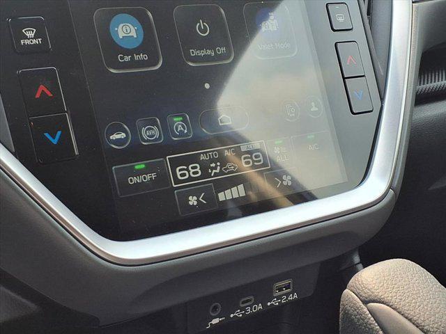 new 2025 Subaru Crosstrek car, priced at $28,169