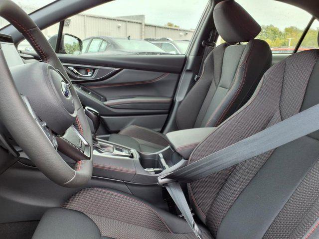 new 2025 Subaru WRX car, priced at $40,996