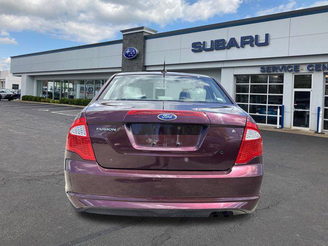used 2011 Ford Fusion car, priced at $7,195