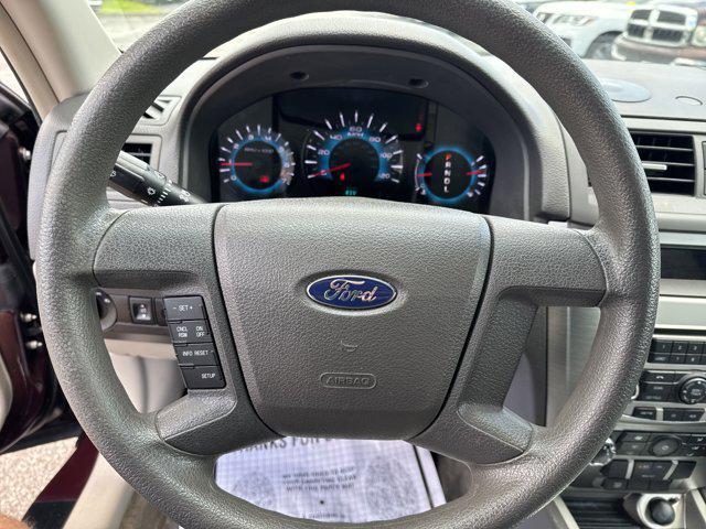 used 2011 Ford Fusion car, priced at $7,195