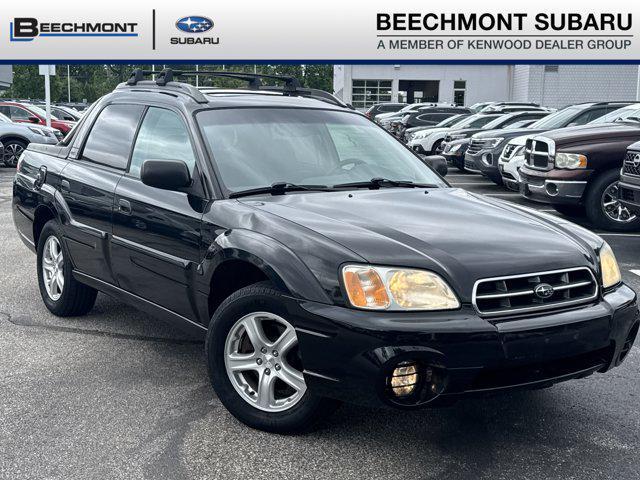used 2006 Subaru Baja car, priced at $14,795