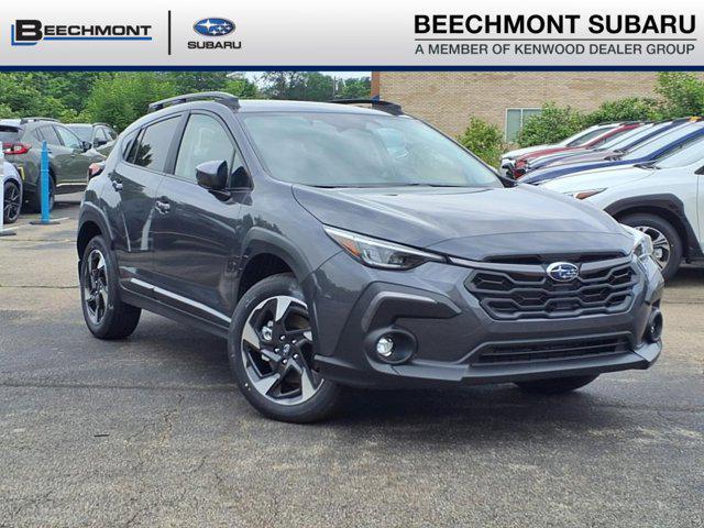 new 2025 Subaru Crosstrek car, priced at $33,433