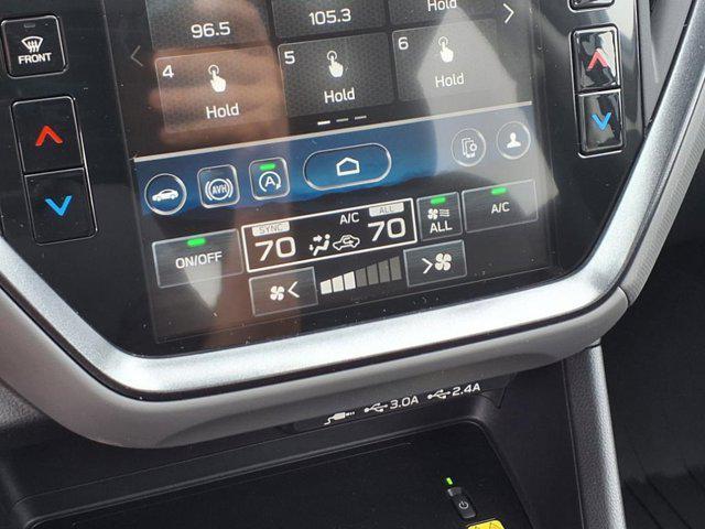 new 2025 Subaru Crosstrek car, priced at $33,433
