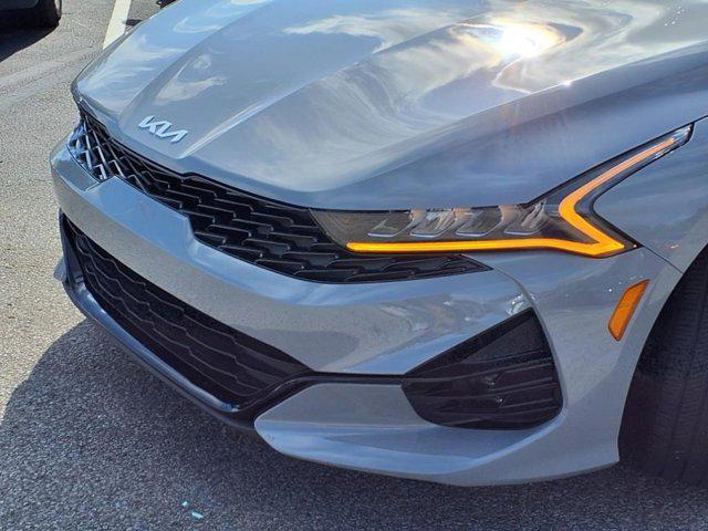 used 2022 Kia K5 car, priced at $24,347