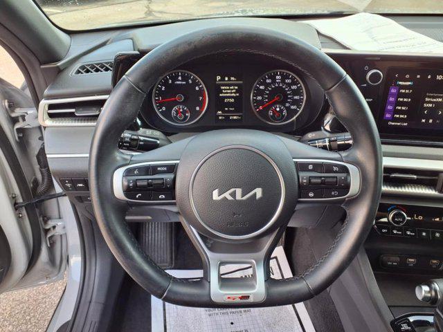 used 2022 Kia K5 car, priced at $24,347