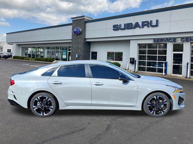 used 2022 Kia K5 car, priced at $24,347