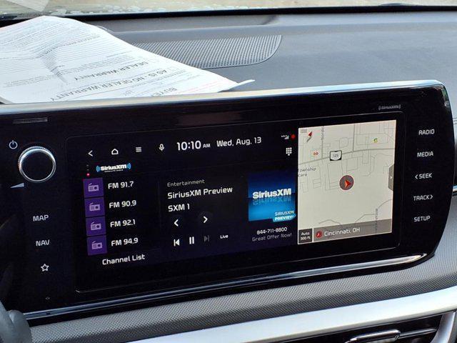 used 2022 Kia K5 car, priced at $24,347