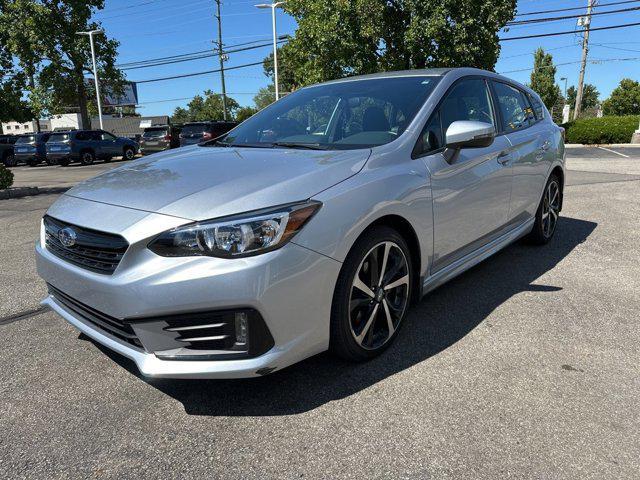 used 2023 Subaru Impreza car, priced at $22,933