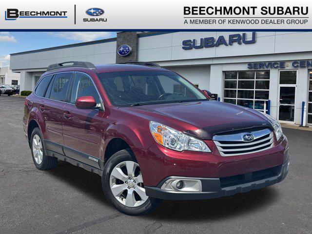 used 2012 Subaru Outback car, priced at $8,995
