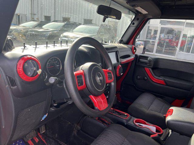 used 2011 Jeep Wrangler Unlimited car, priced at $13,496