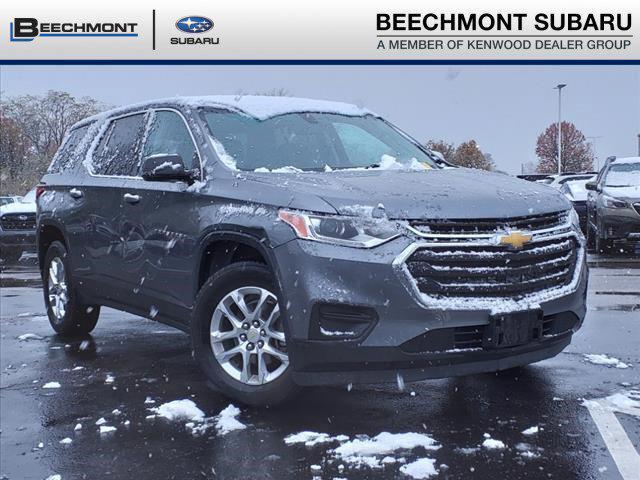 used 2019 Chevrolet Traverse car, priced at $20,595