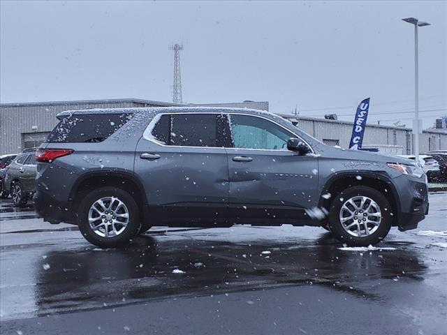 used 2019 Chevrolet Traverse car, priced at $21,381