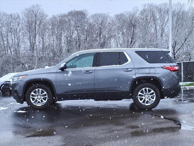 used 2019 Chevrolet Traverse car, priced at $21,381