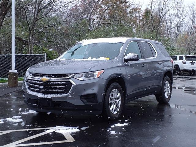 used 2019 Chevrolet Traverse car, priced at $21,381