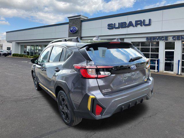 new 2024 Subaru Crosstrek car, priced at $33,475