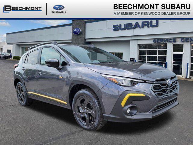 new 2024 Subaru Crosstrek car, priced at $33,475