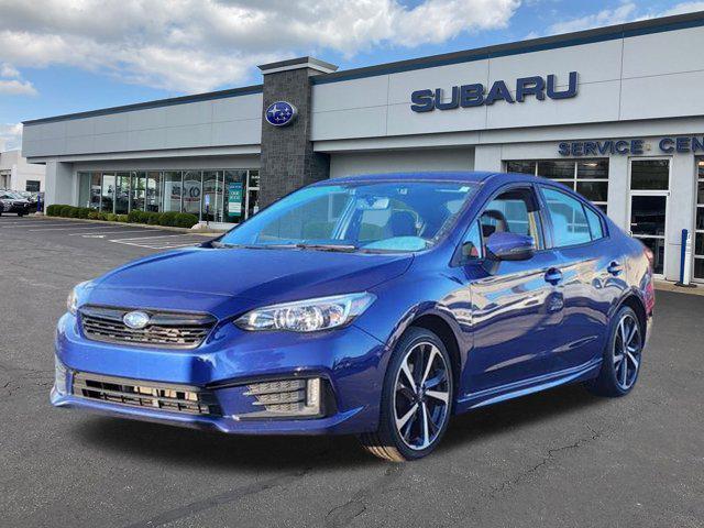 used 2022 Subaru Impreza car, priced at $18,995