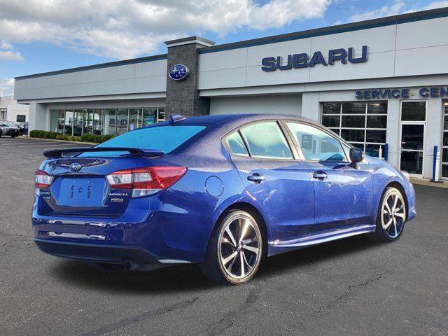 used 2022 Subaru Impreza car, priced at $18,995