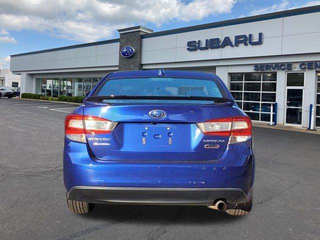 used 2022 Subaru Impreza car, priced at $18,995