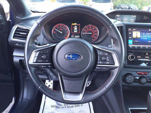 used 2022 Subaru Impreza car, priced at $18,995