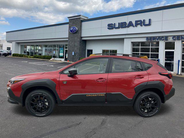 new 2025 Subaru Crosstrek car, priced at $33,662