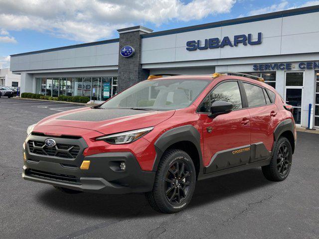 new 2025 Subaru Crosstrek car, priced at $33,662