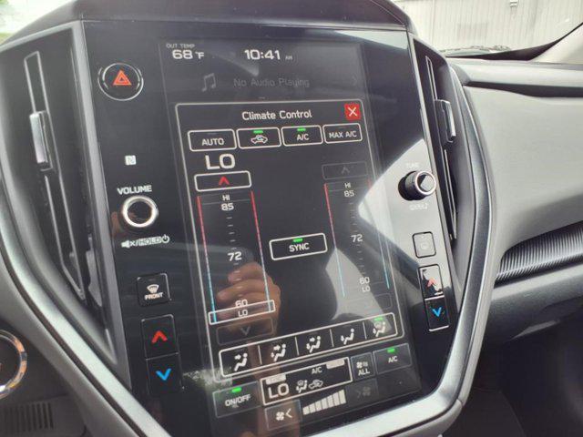new 2025 Subaru Crosstrek car, priced at $30,051