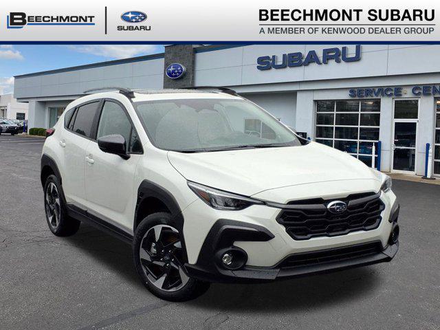 new 2025 Subaru Crosstrek car, priced at $33,400