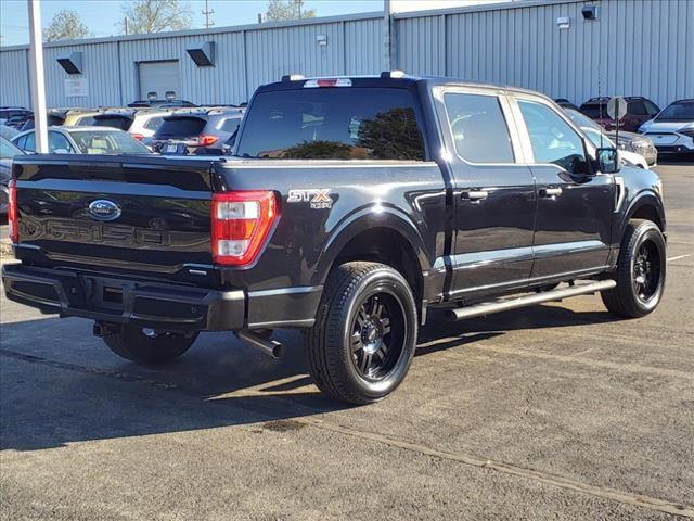 used 2021 Ford F-150 car, priced at $29,495