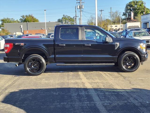 used 2021 Ford F-150 car, priced at $29,495