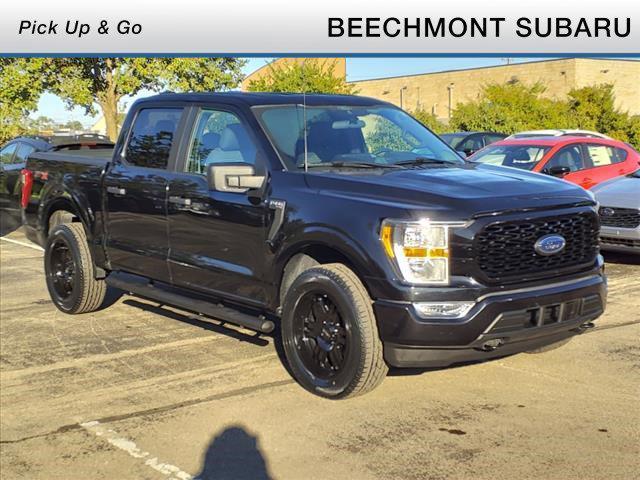 used 2021 Ford F-150 car, priced at $29,495