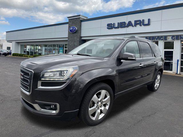 used 2017 GMC Acadia Limited car, priced at $10,000