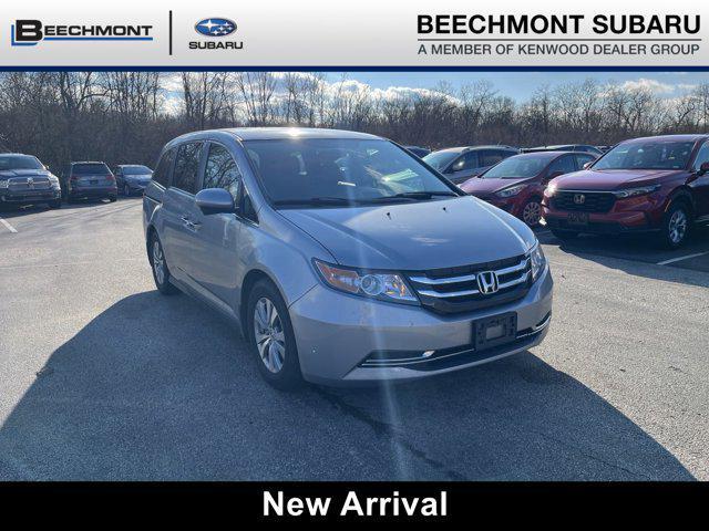 used 2016 Honda Odyssey car