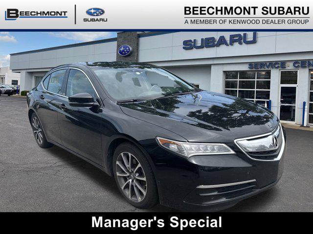 used 2015 Acura TLX car, priced at $8,795