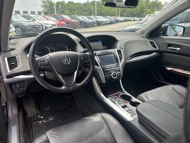 used 2015 Acura TLX car, priced at $10,125