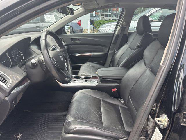 used 2015 Acura TLX car, priced at $10,125