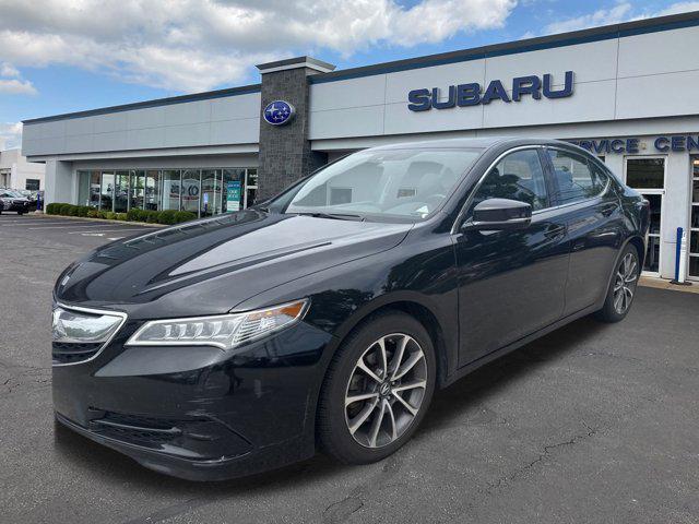 used 2015 Acura TLX car, priced at $10,125