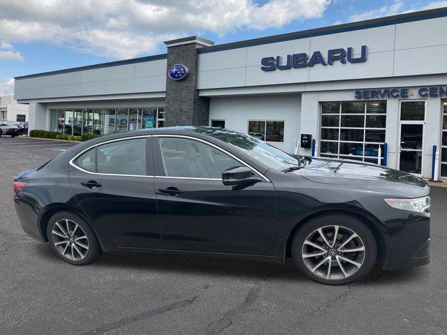 used 2015 Acura TLX car, priced at $10,125